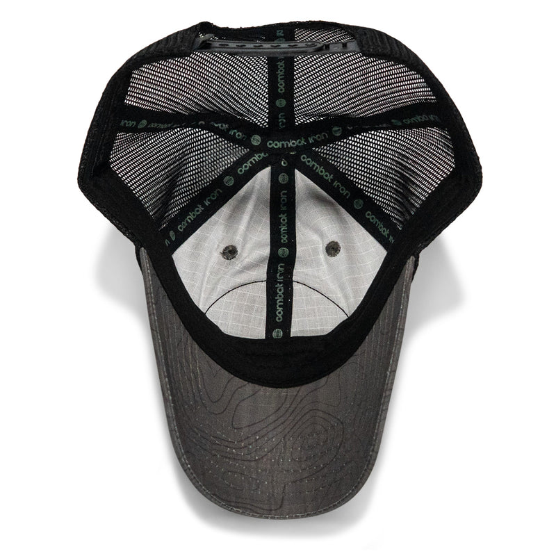 Load image into Gallery viewer, Nobody Owes You Shit Arched Patch Tactical Ripstop Mesh Snapback Hat