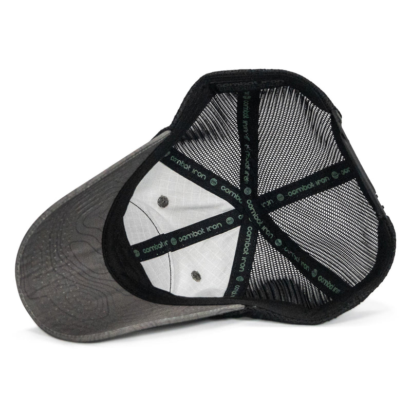 Load image into Gallery viewer, Nobody Owes You Shit Arched Patch Tactical Ripstop Mesh Snapback Hat