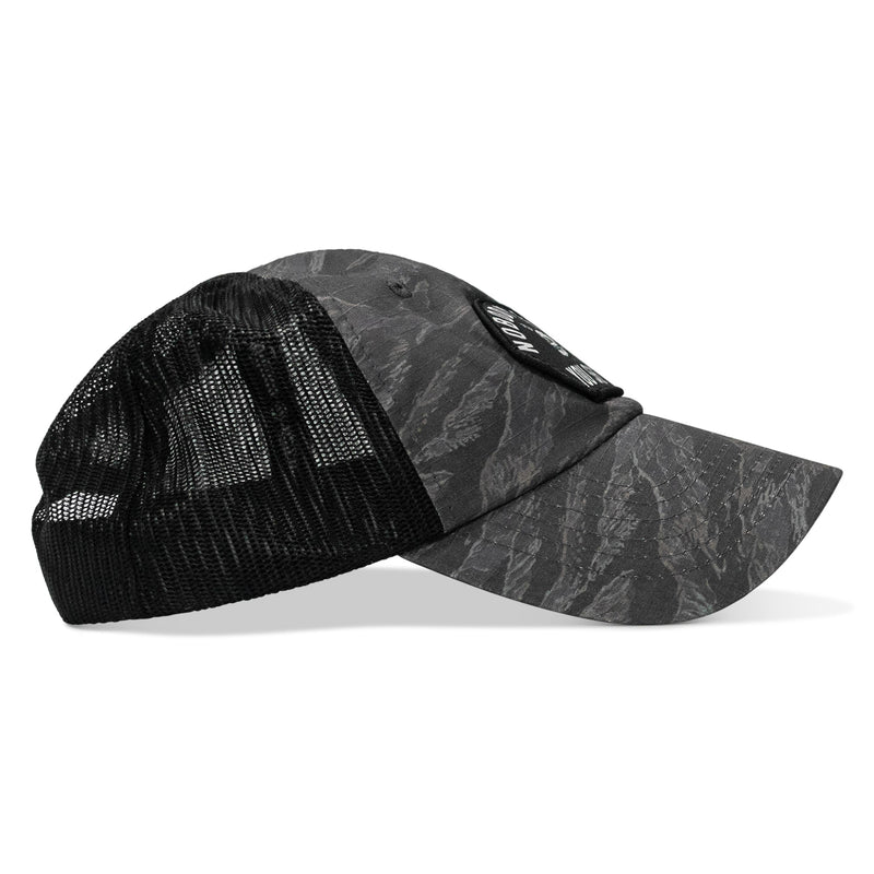Load image into Gallery viewer, Nobody Owes You Shit Arched Patch Tactical Ripstop Mesh Snapback Hat