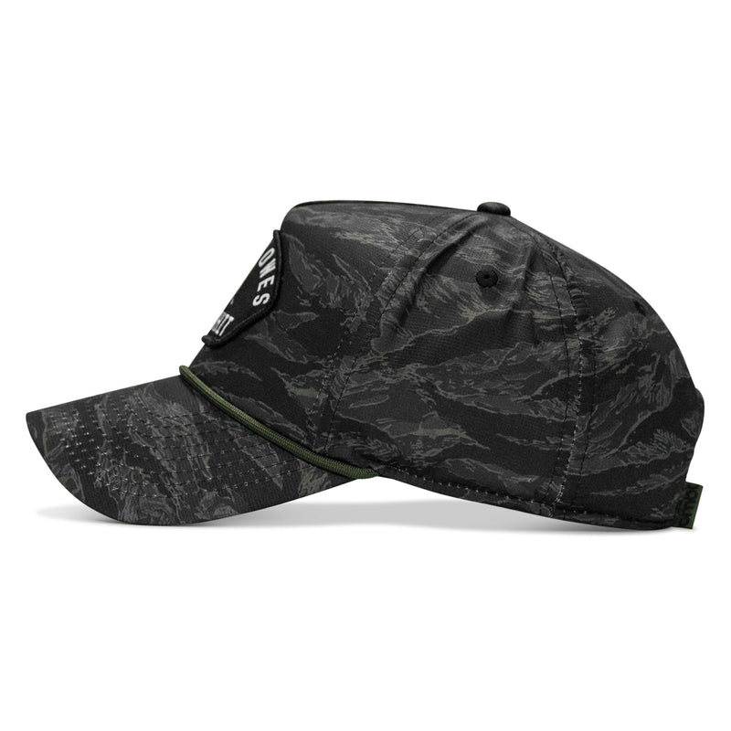 Load image into Gallery viewer, Nobody Owes You Shit Arched Patch Waterproof Weekender Snapback