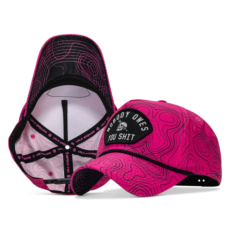 Load image into Gallery viewer, Nobody Owes You Shit Arched Patch Waterproof Weekender Snapback