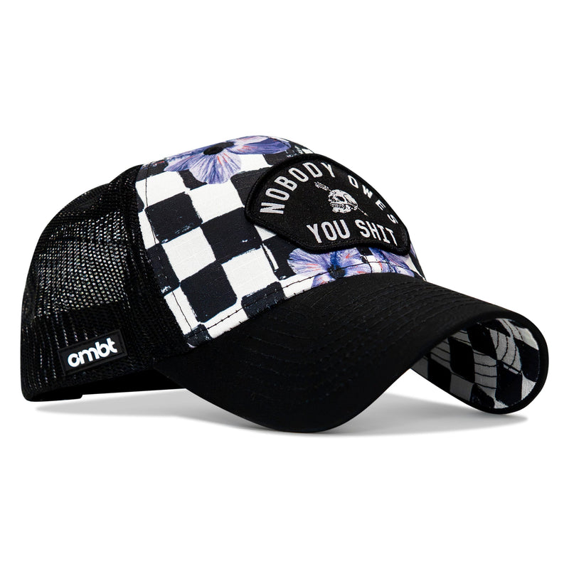 Load image into Gallery viewer, Nobody Owes You Shit Patch Original Ripstop Snapback Hat