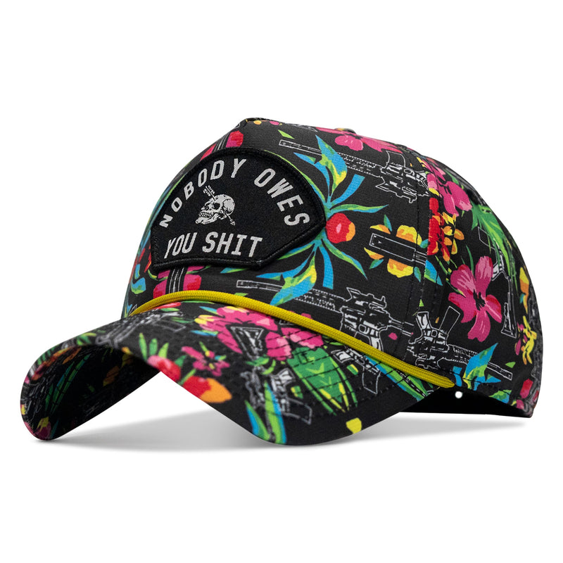 Load image into Gallery viewer, Nobody Owes You Shit Arched Patch Waterproof Weekender Snapback