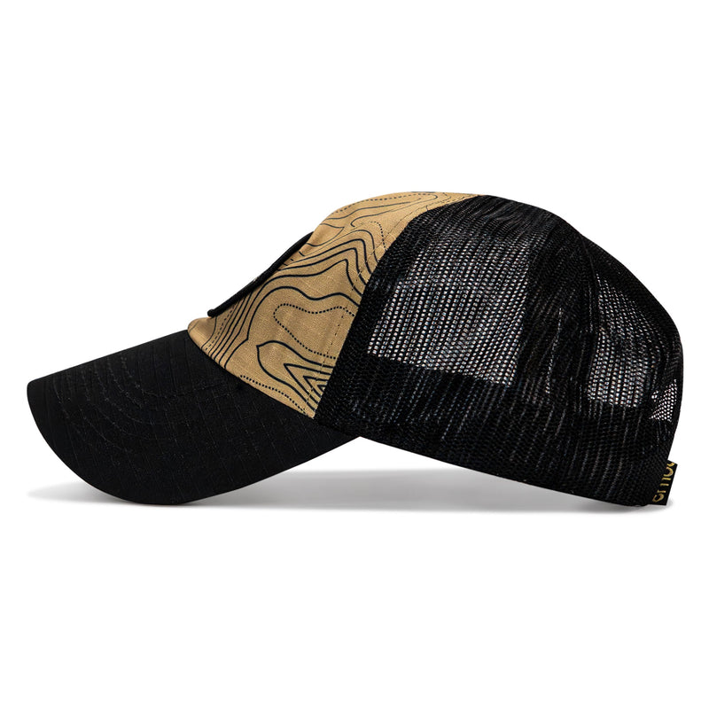Load image into Gallery viewer, Nobody Owes You Shit Arched Patch Tactical Ripstop Mesh Snapback Hat