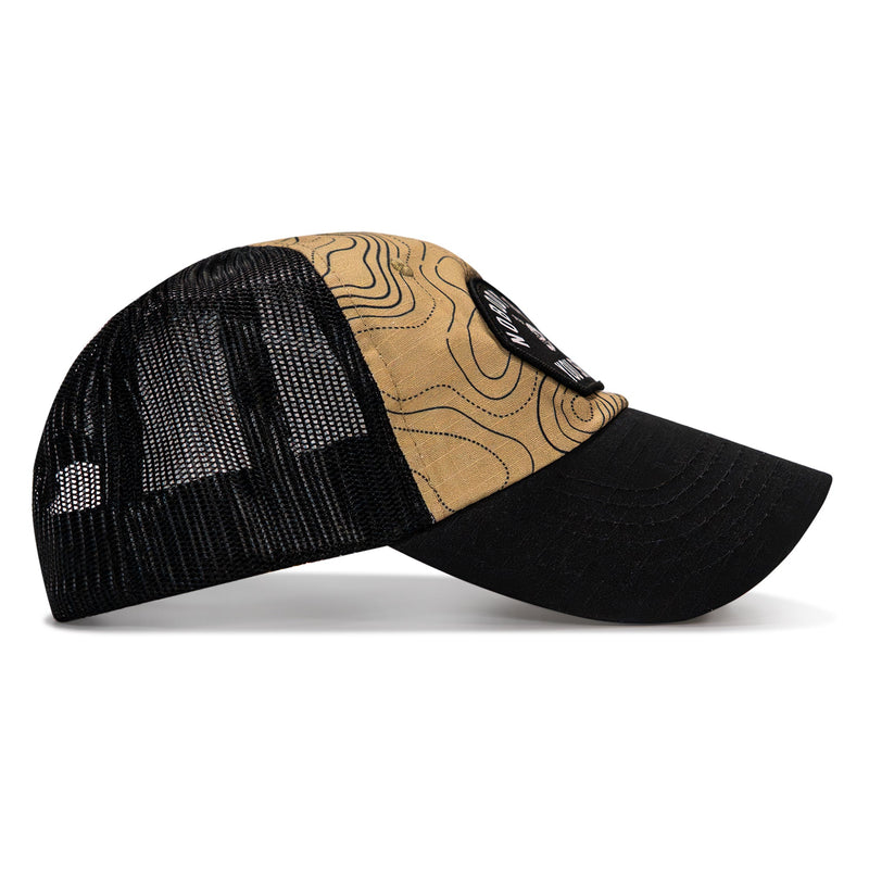Load image into Gallery viewer, Nobody Owes You Shit Arched Patch Tactical Ripstop Mesh Snapback Hat