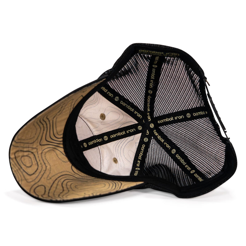Load image into Gallery viewer, Nobody Owes You Shit Arched Patch Tactical Ripstop Mesh Snapback Hat