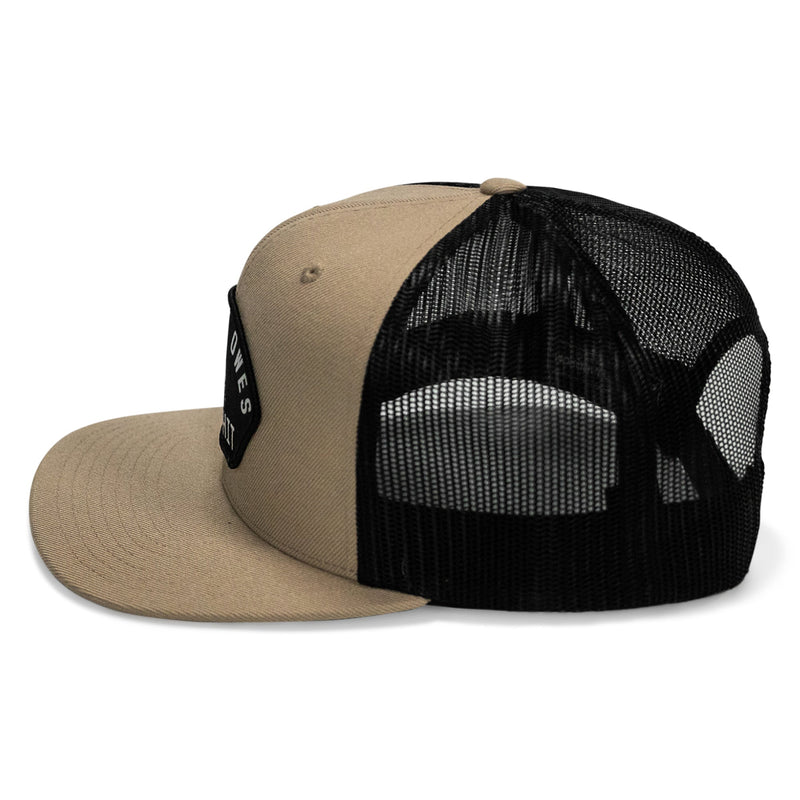 Load image into Gallery viewer, Nobody Owes You Shit Arched Patch Flatbill SnapBack Hat