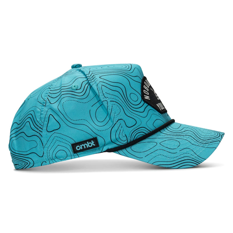 Load image into Gallery viewer, Nobody Owes You Shit Arched Patch Waterproof Weekender Snapback