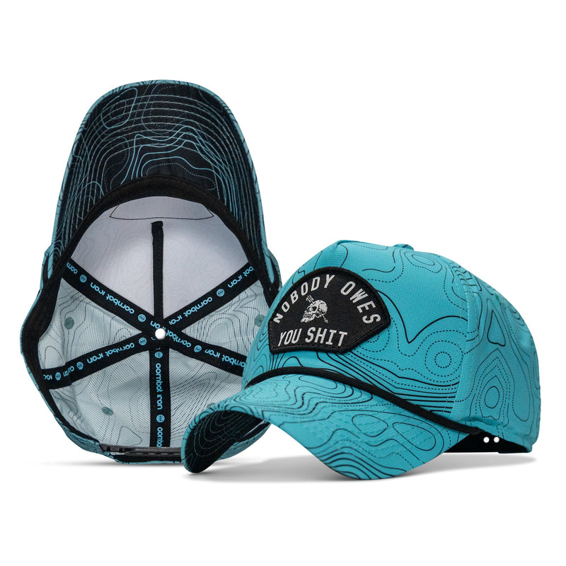 Load image into Gallery viewer, Nobody Owes You Shit Arched Patch Waterproof Weekender Snapback