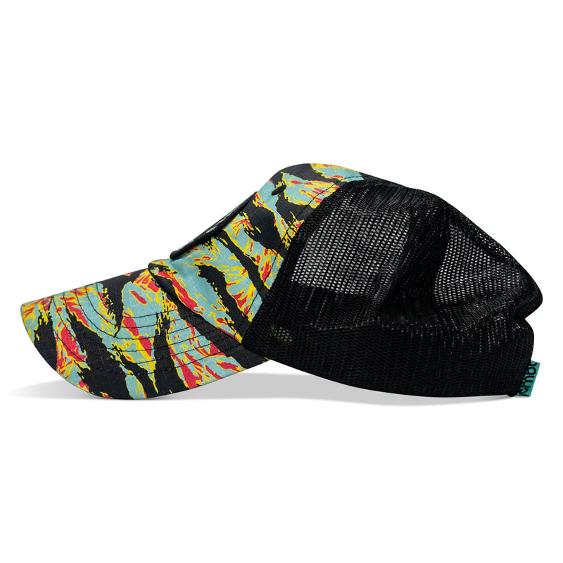 Load image into Gallery viewer, Nobody Owes You Shit Arched Patch Tactical Ripstop Mesh Snapback Hat