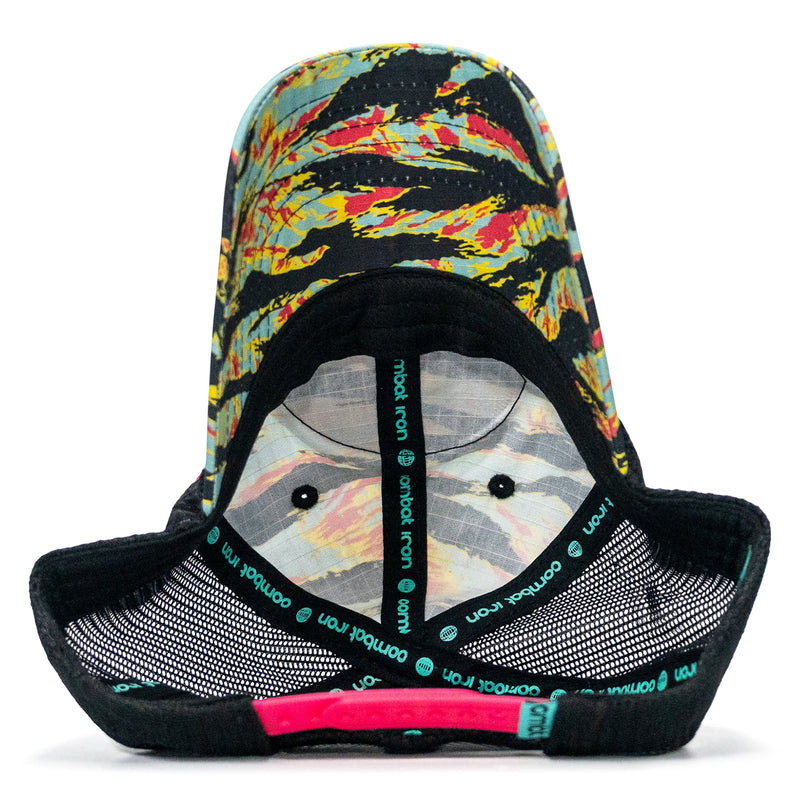 Load image into Gallery viewer, Nobody Owes You Shit Arched Patch Tactical Ripstop Mesh Snapback Hat