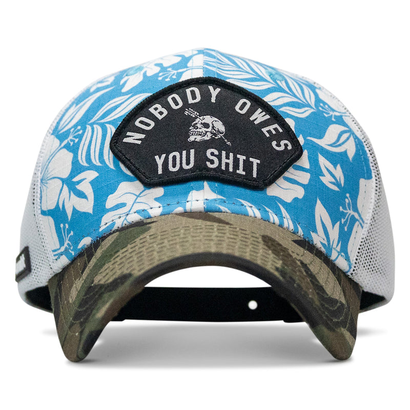 Load image into Gallery viewer, Nobody Owes You Shit Patch Original Ripstop Snapback Hat