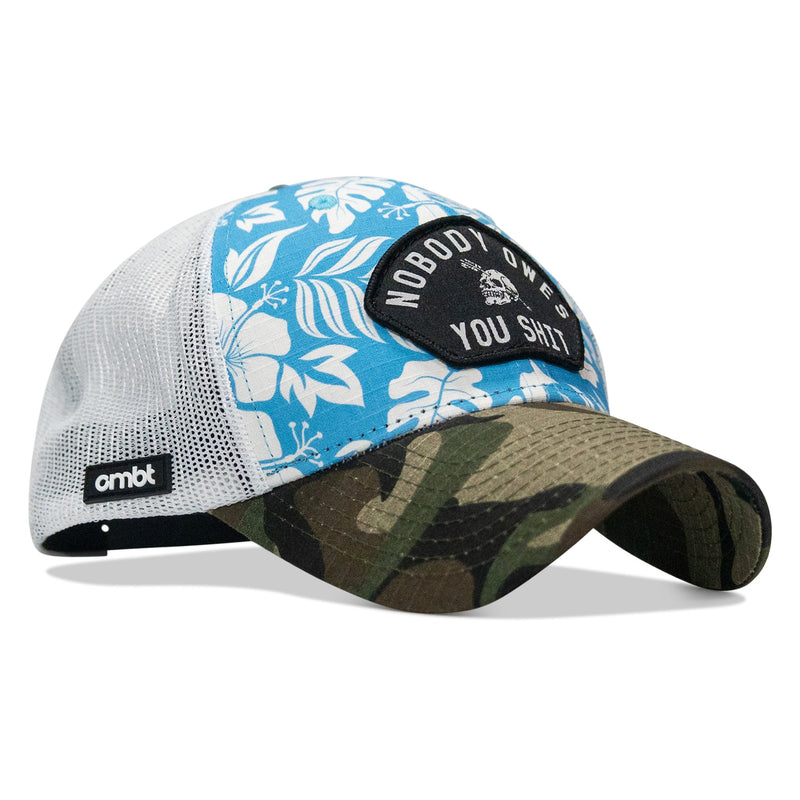 Load image into Gallery viewer, Nobody Owes You Shit Patch Original Ripstop Snapback Hat