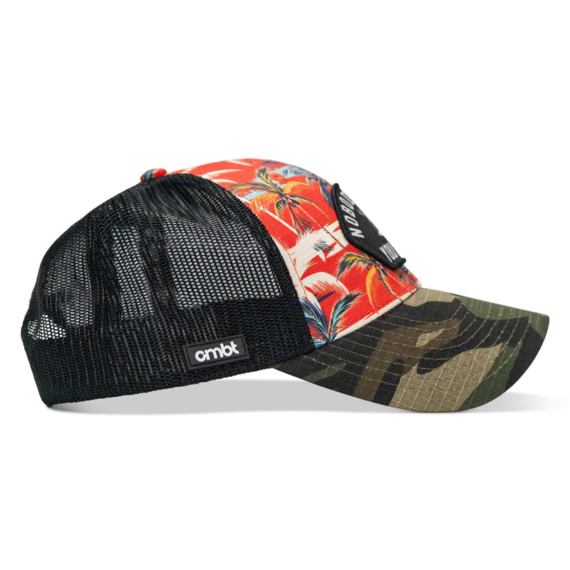Load image into Gallery viewer, Nobody Owes You Shit Patch Original Ripstop Snapback Hat