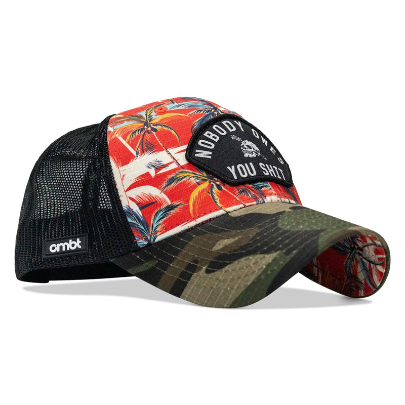 Load image into Gallery viewer, Nobody Owes You Shit Patch Original Ripstop Snapback Hat