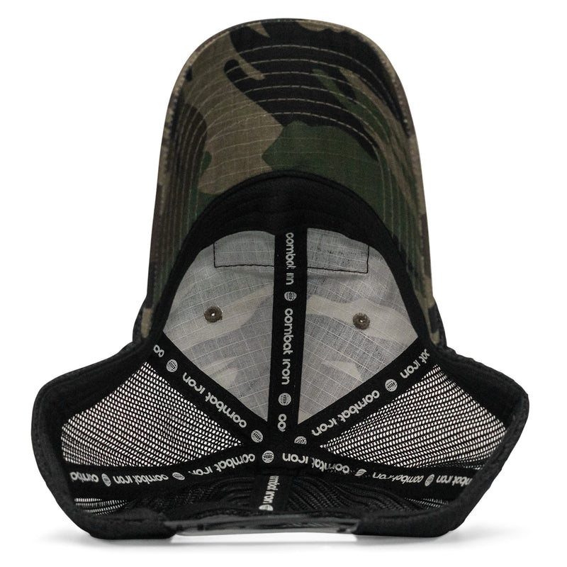 Load image into Gallery viewer, Nobody Owes You Shit Arched Patch Tactical Ripstop Mesh Snapback Hat