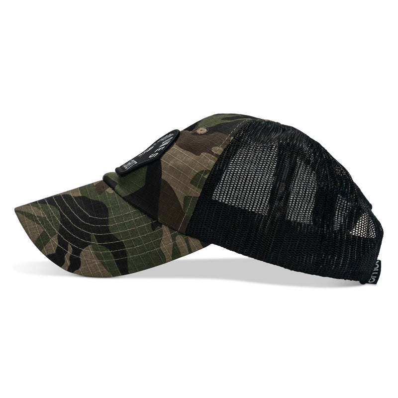 Load image into Gallery viewer, Nobody Owes You Shit Arched Patch Tactical Ripstop Mesh Snapback Hat