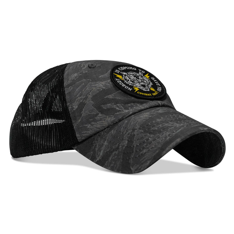 Load image into Gallery viewer, Nobody is Coming To Save You Patch Tactical Ripstop Mesh Snapback Hat