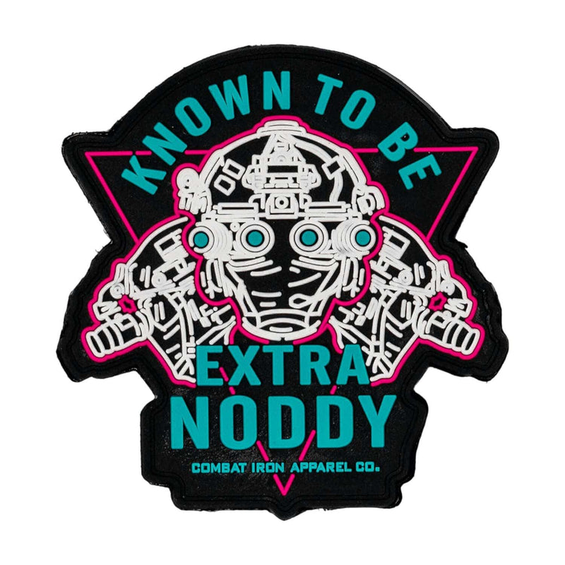 Load image into Gallery viewer, KNOWN TO BE EXTRA NODDY Night Vision PVC Patch