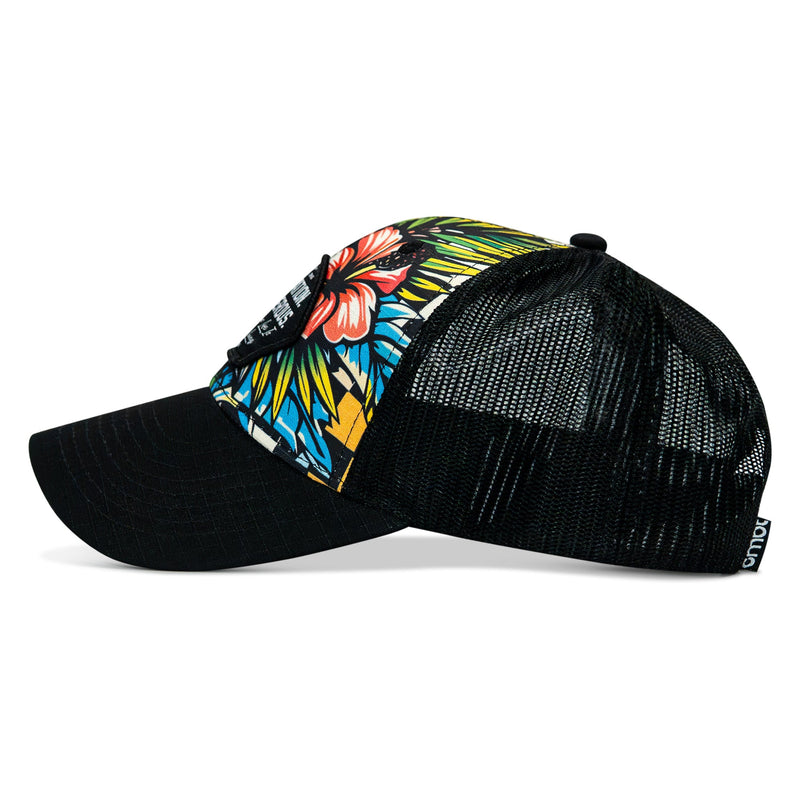 Load image into Gallery viewer, No Hesitation. Live Dangerous Patch Original Ripstop Snapback Hat
