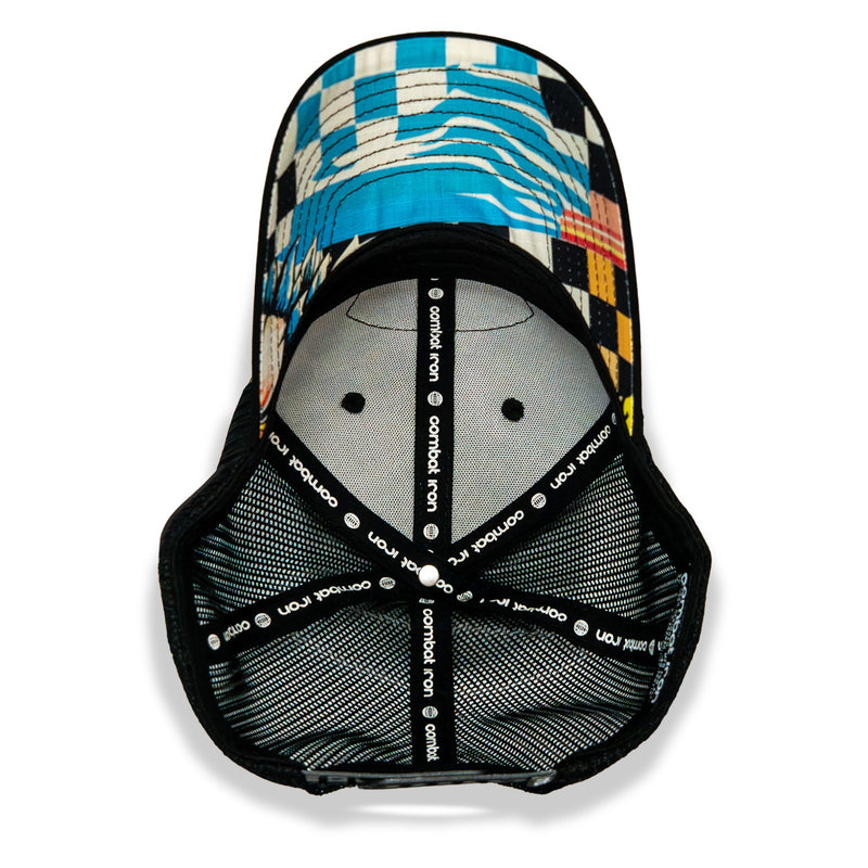 Load image into Gallery viewer, No Hesitation. Live Dangerous Patch Original Ripstop Snapback Hat