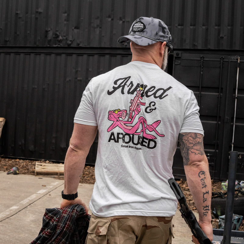 Load image into Gallery viewer, No Hesitation. Live Dangerous Patch Weekender Snapback