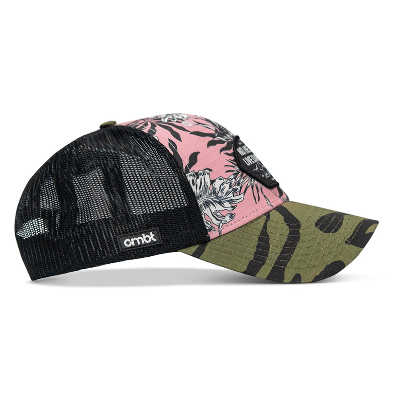 Load image into Gallery viewer, No Hesitation. Live Dangerous Patch Original Ripstop Snapback Hat