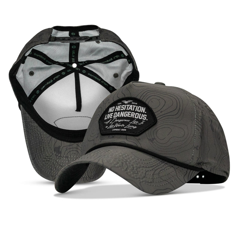 Load image into Gallery viewer, No Hesitation. Live Dangerous Patch Weekender Snapback