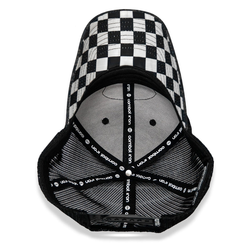 Load image into Gallery viewer, No Hesitation. Live Dangerous Patch Original Ripstop Snapback Hat