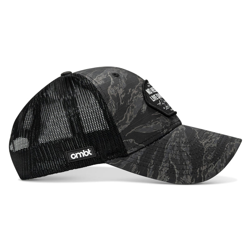 Load image into Gallery viewer, No Hesitation. Live Dangerous Patch Original Ripstop Snapback Hat