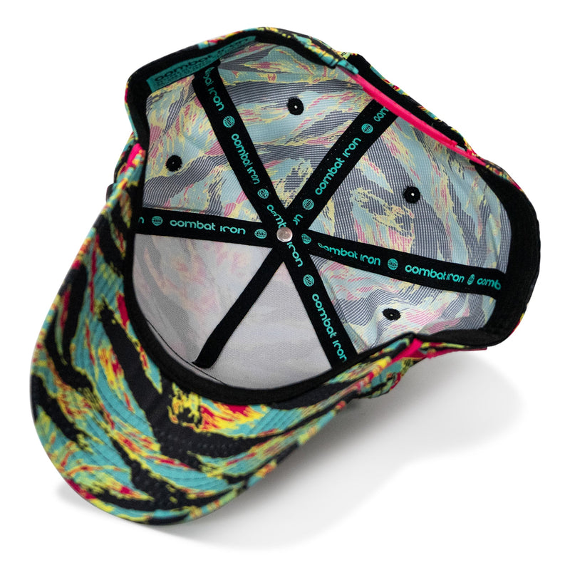 Load image into Gallery viewer, No Hesitation. Live Dangerous Patch Weekender Snapback