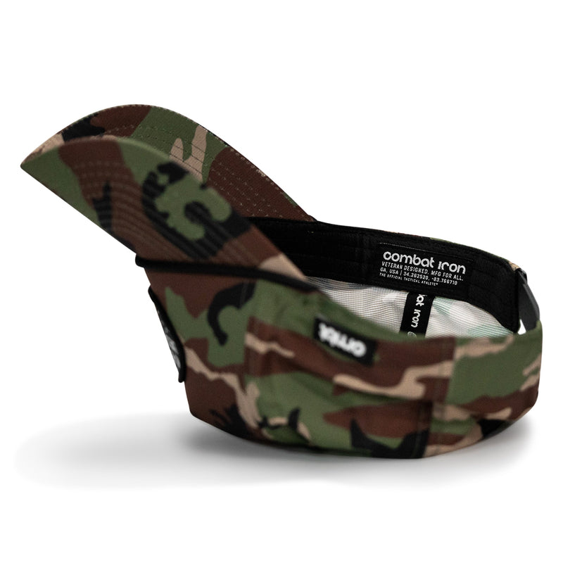 Load image into Gallery viewer, No Hesitation. Live Dangerous Patch Weekender Snapback