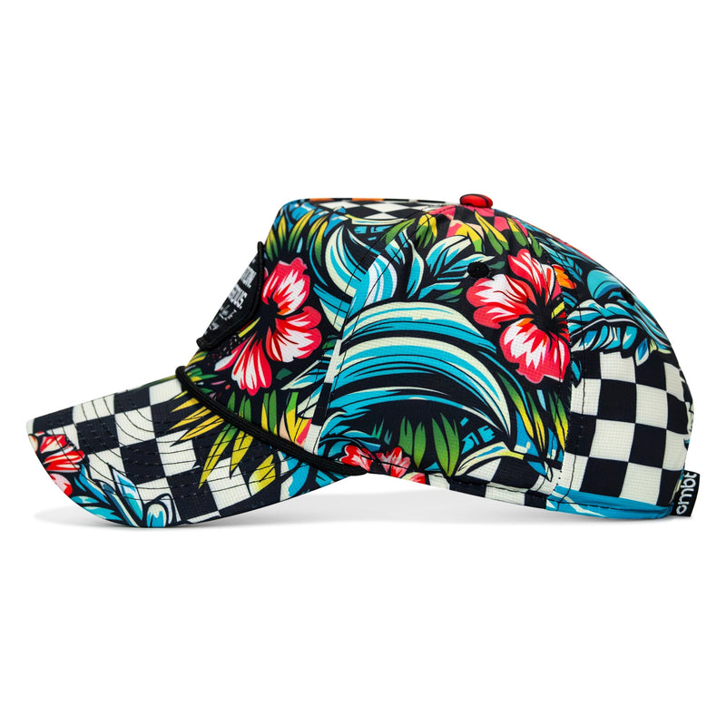 Load image into Gallery viewer, No Hesitation. Live Dangerous Patch Weekender Snapback