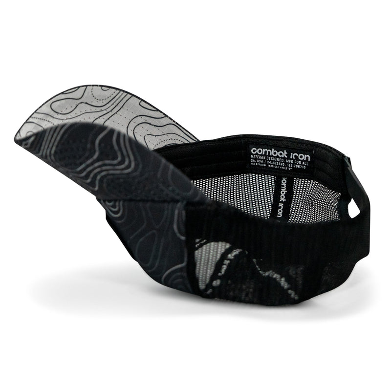 Load image into Gallery viewer, No Hesitation. Live Dangerous Patch Tactical Ripstop Mesh Snapback Hat