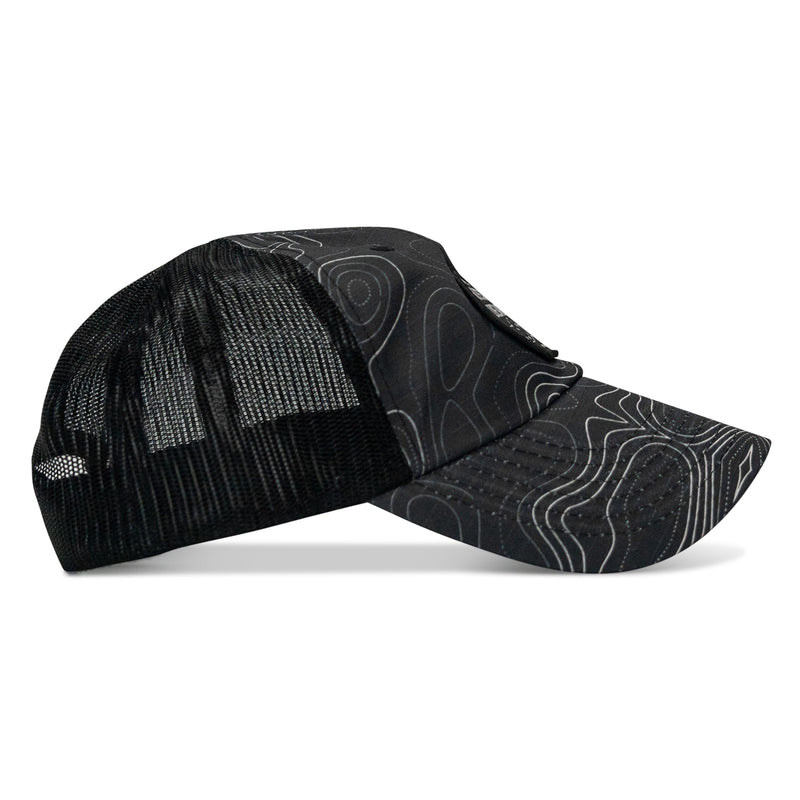 Load image into Gallery viewer, No Hesitation. Live Dangerous Patch Tactical Ripstop Mesh Snapback Hat