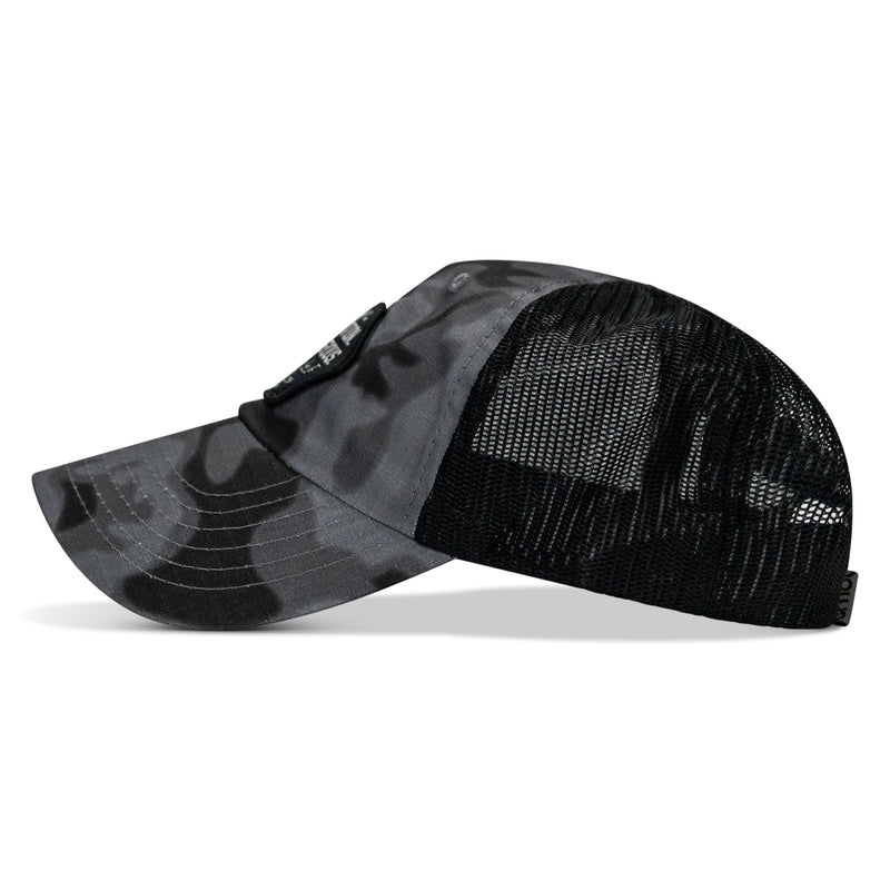 Load image into Gallery viewer, No Hesitation. Live Dangerous Patch Tactical Ripstop Mesh Snapback Hat