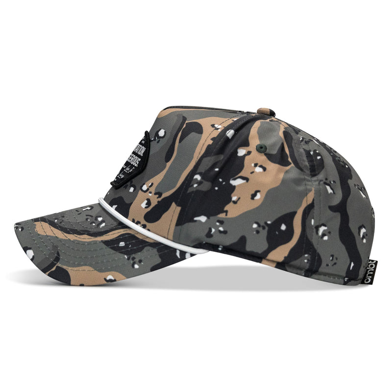 Load image into Gallery viewer, No Hesitation. Live Dangerous Patch Weekender Snapback