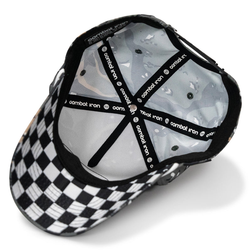 Load image into Gallery viewer, No Hesitation. Live Dangerous Patch Weekender Snapback