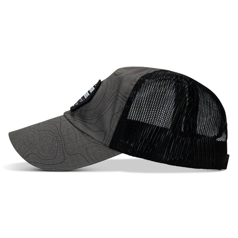 Load image into Gallery viewer, No Hesitation. Live Dangerous Patch Tactical Ripstop Mesh Snapback Hat