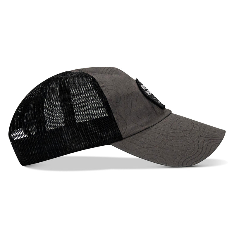 Load image into Gallery viewer, No Hesitation. Live Dangerous Patch Tactical Ripstop Mesh Snapback Hat