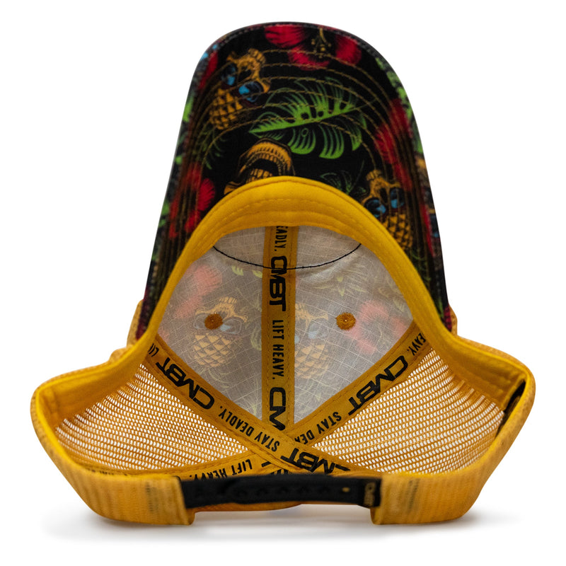 Load image into Gallery viewer, No Hesitation. Live Dangerous Patch Tactical Ripstop Mesh Snapback Hat