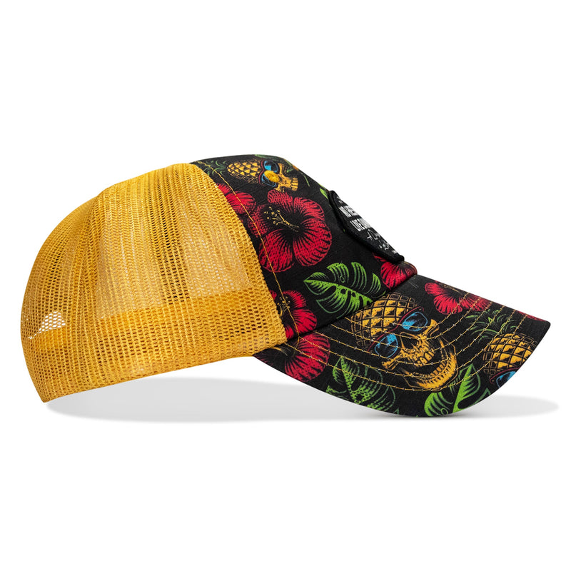 Load image into Gallery viewer, No Hesitation. Live Dangerous Patch Tactical Ripstop Mesh Snapback Hat