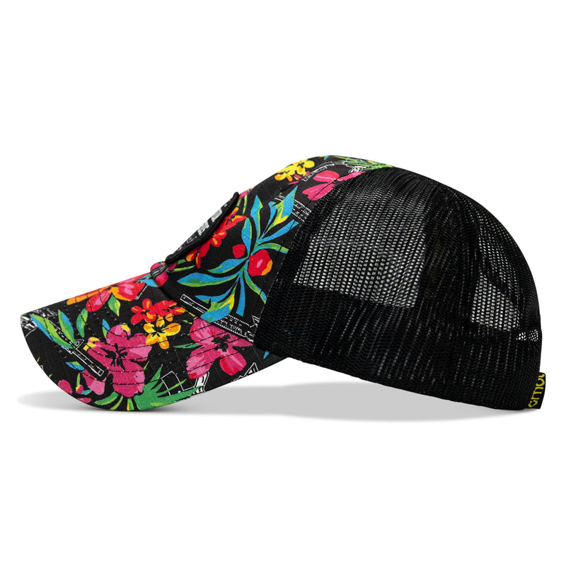 Load image into Gallery viewer, No Hesitation. Live Dangerous Patch Tactical Ripstop Mesh Snapback Hat