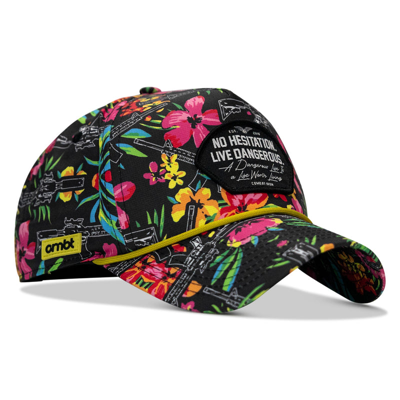 Load image into Gallery viewer, No Hesitation. Live Dangerous Patch Weekender Snapback