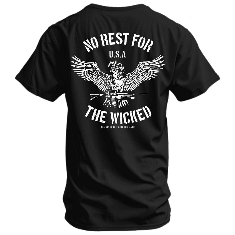 Load image into Gallery viewer, No Rest For The Wicked Men's T-Shirt