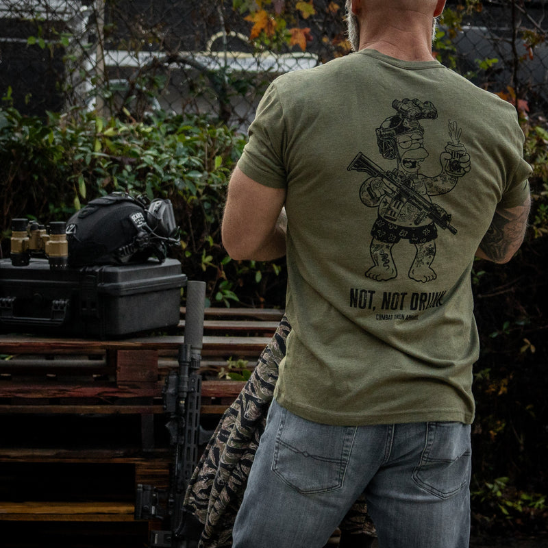 Load image into Gallery viewer, Not, Not Drunk Men's T-Shirt