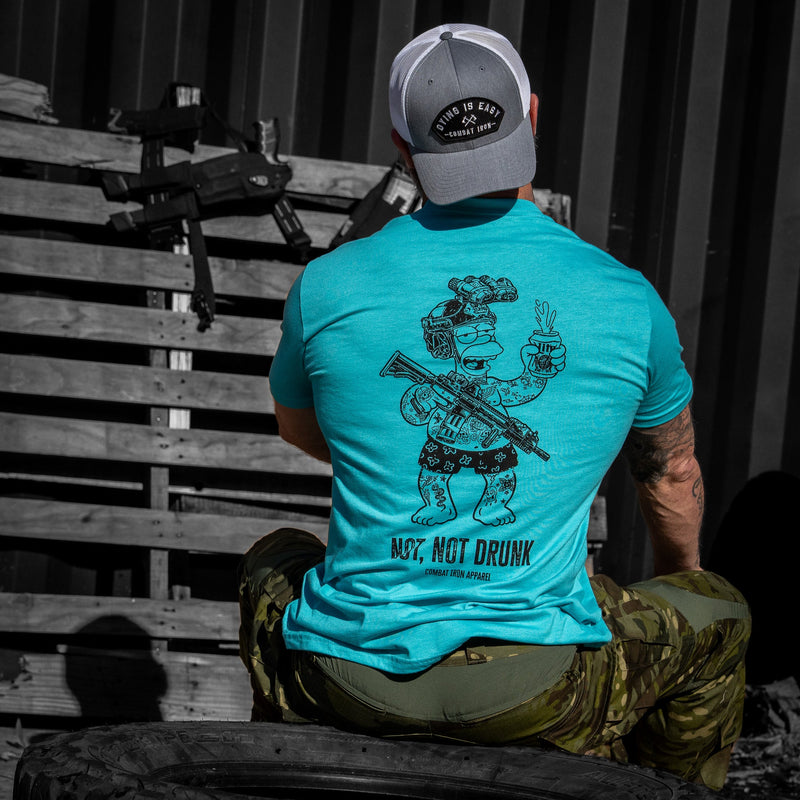 Load image into Gallery viewer, Not, Not Drunk Men's T-Shirt