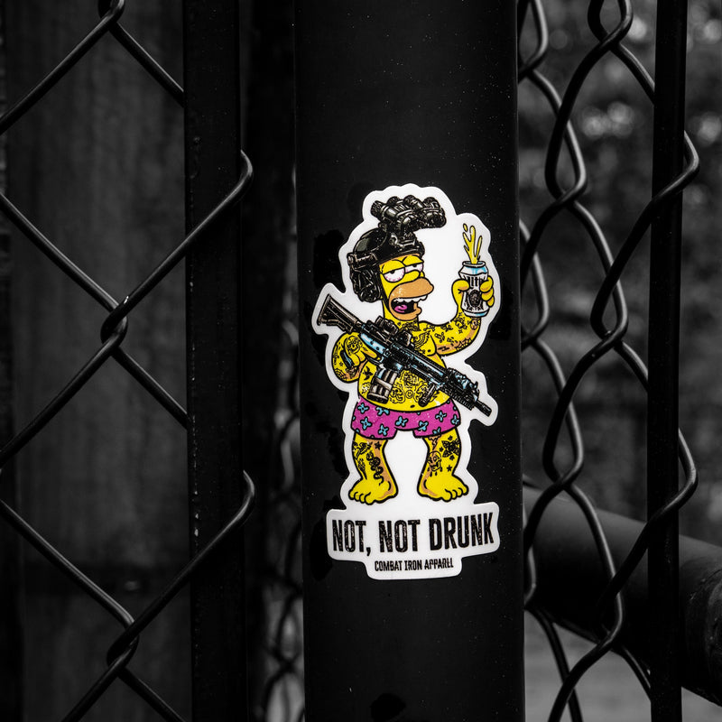 Load image into Gallery viewer, Not, Not Drunk Decal