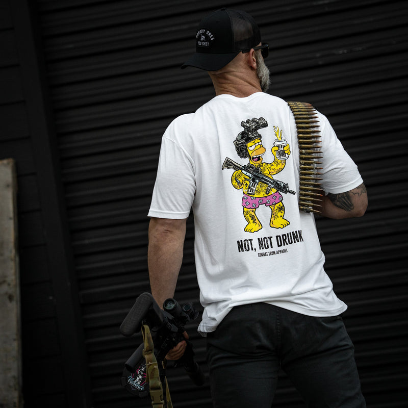 Load image into Gallery viewer, Not, Not Drunk Men's T-Shirt
