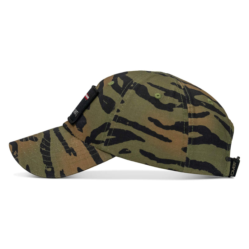 Load image into Gallery viewer, No Weak Shit American Flag Rifle Patch Tactical Ripstop Mesh Snapback Hat
